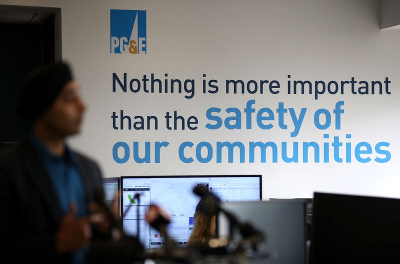 Santa Cruz mountains residents are upset with PG&E's fire reduction system.