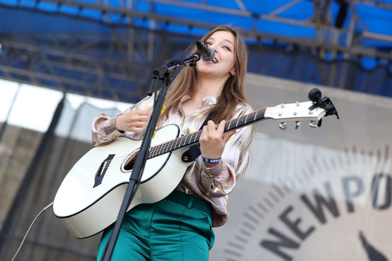 Jade Bird performs during day two of the 2019 Newport Folk Festival at Fort Adams State Park on July 27, 2019 in Newport, Rhode Island. 