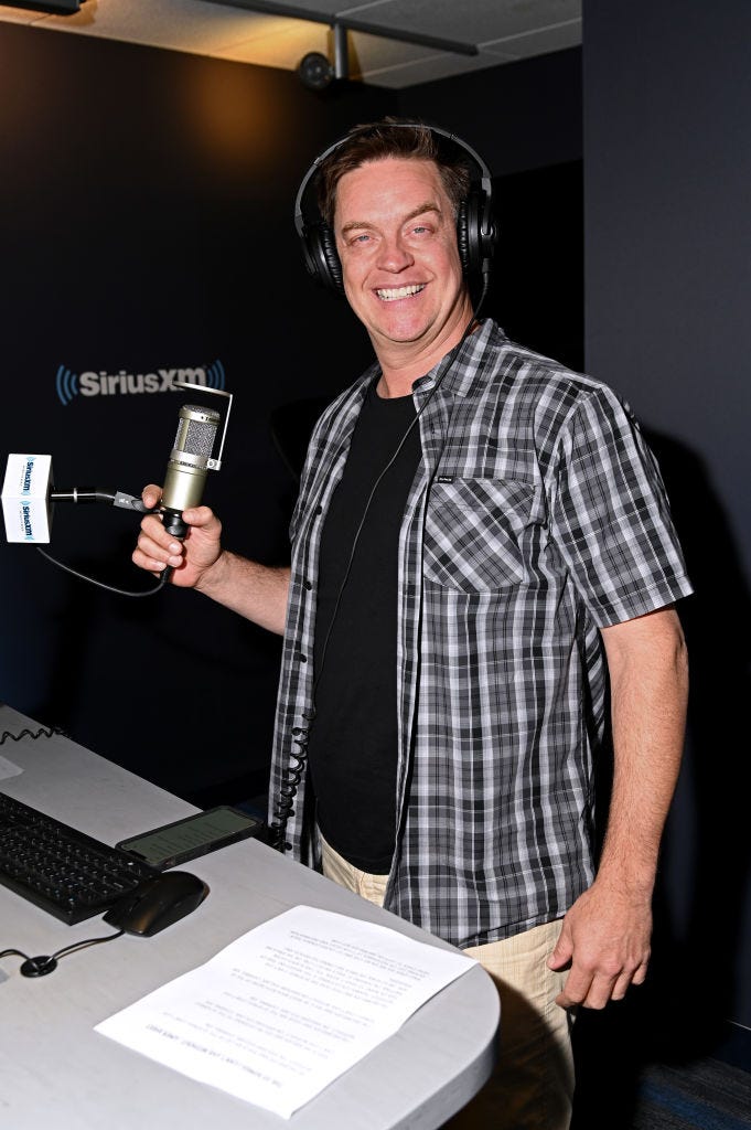 Comedian Jim Breuer visits SiriusXM Studios on August 07, 2019 in New York City. (Photo by Mike Coppola/Getty Images)
