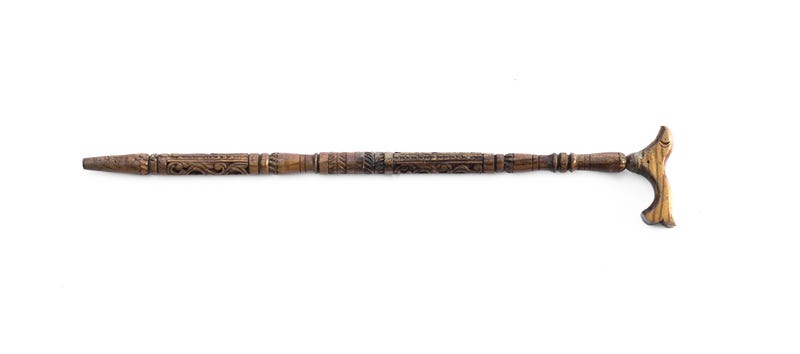Wooden cane