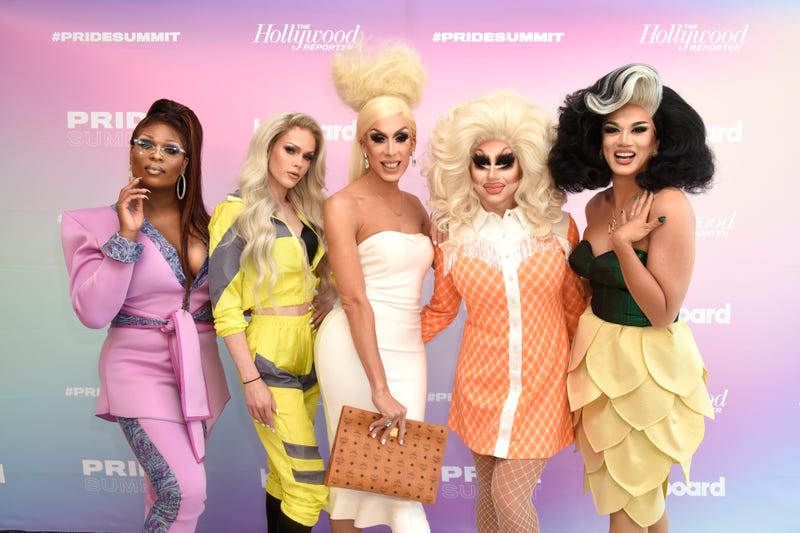 Trixie Mattel Manila Luzon Peppermint Alaska Blair St. Clair