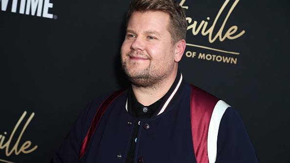 James Corden Calls Bill Maher's Fat-Shaming Comments 'Out of Touch With Actual People'
