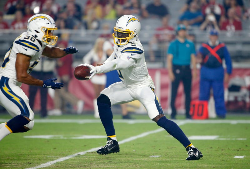 Tyrod Taylor and Austin Ekeler