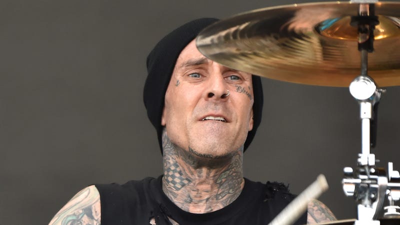 Travis Barker of Blink-182