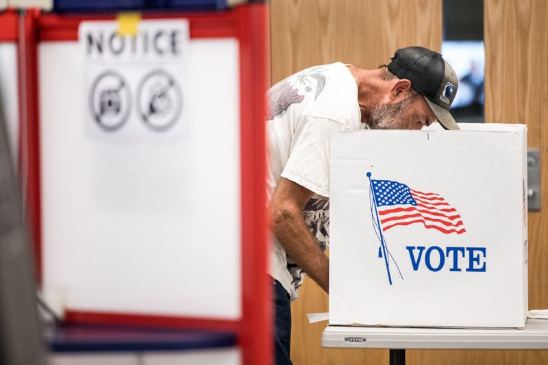 North Carolina voting