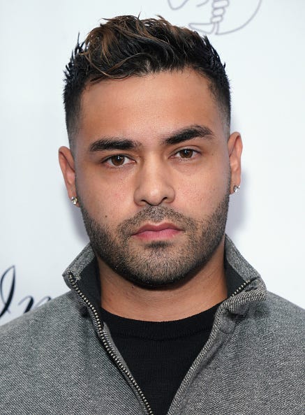 Actor Gabriel Chavarria 
