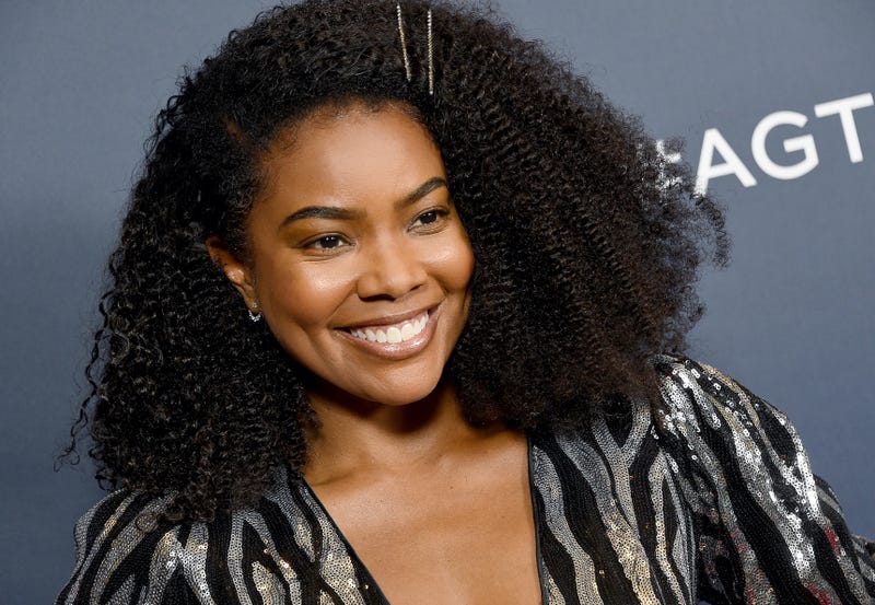 Gabrielle Union arrives at "America's Got Talent" Season 14 Live Show Red Carpet at Dolby Theatre