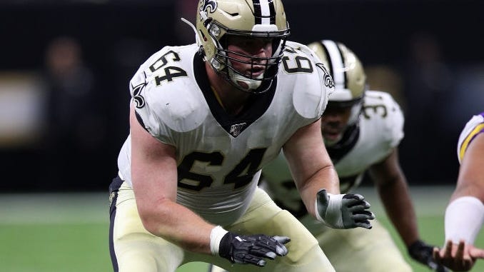 Saints C, former LSU standout Will Clapp retires from NFL: 'Grateful for an amazing career'