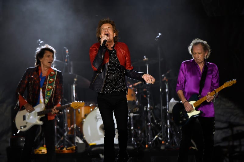 Ronnie Wood, Mick Jagger & Keith Richards