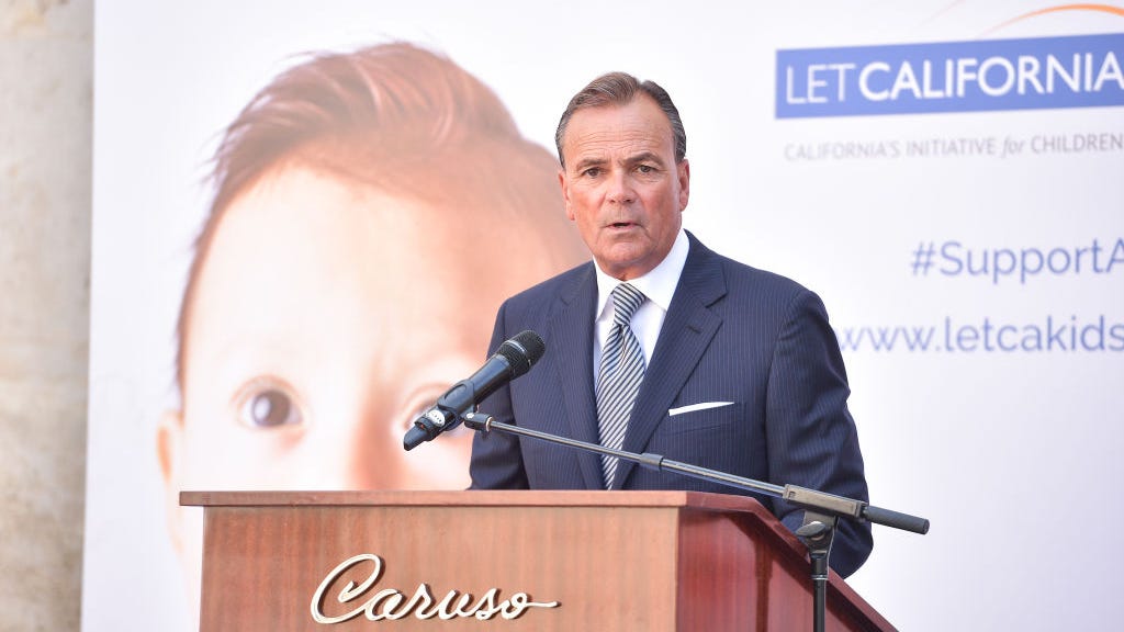 Grove builder Rick Caruso takes steps to enter race for L.A. mayor