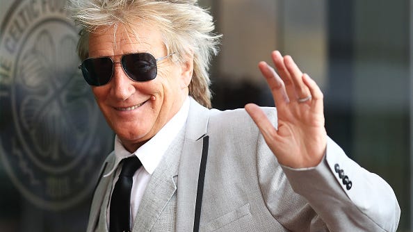 Rod Stewart Accused of Punching Hotel Employee on New Year's Eve; Son Says 'Truth Will Prevail'
