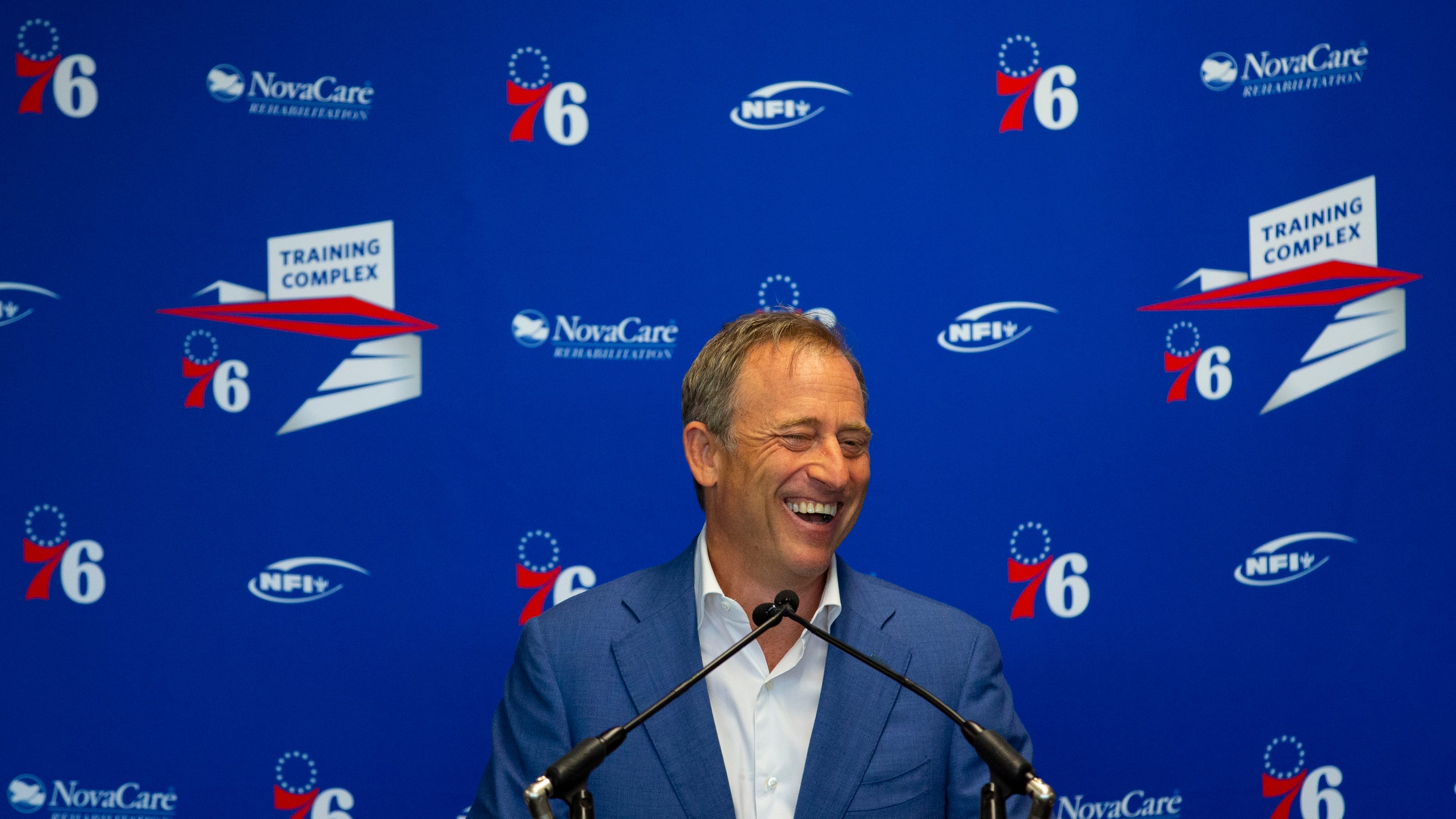 Sixers, Devils owner Josh Harris reportedly toured Commanders’ facility