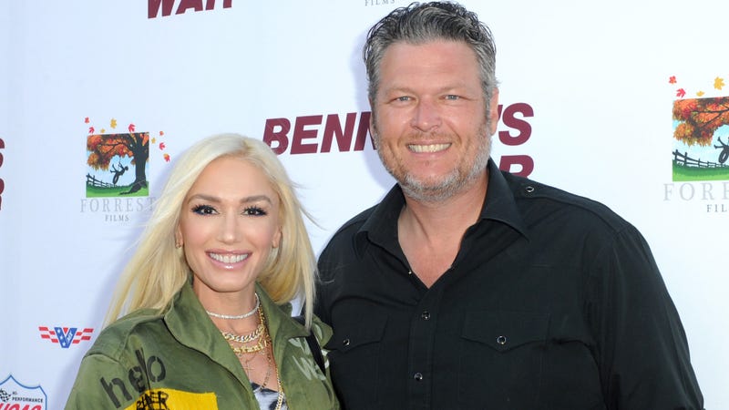 Gwen Stefani, Blake Shelton