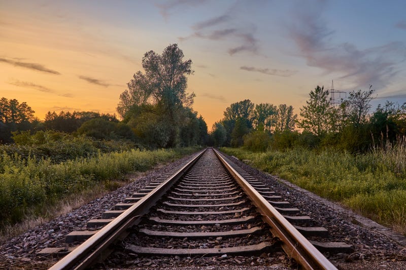 File photo of a railway line
