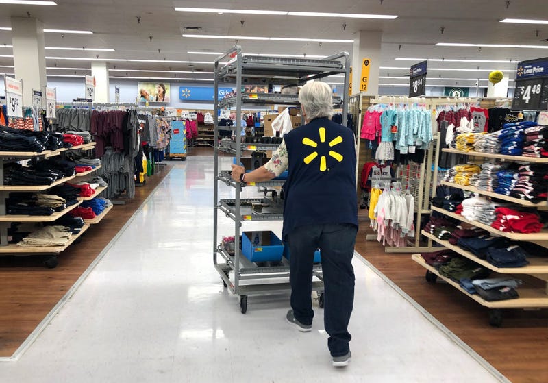 Walmart employee