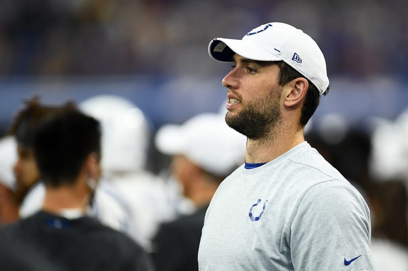 Former Colts quarterback Andrew Luck.
