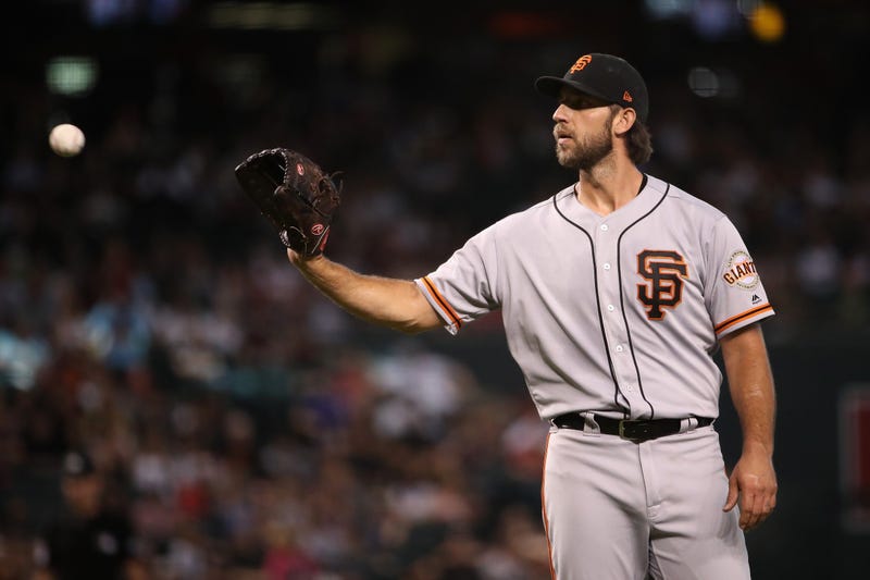 Madison Bumgarner is a free agent. 