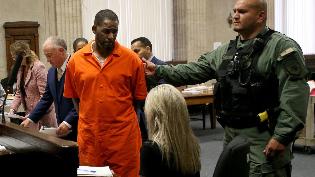 R. Kelly sues Brooklyn federal jail after being placed on suicide watch: 'cruel and unusual punishment'