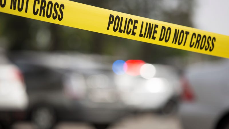 A crime scene.