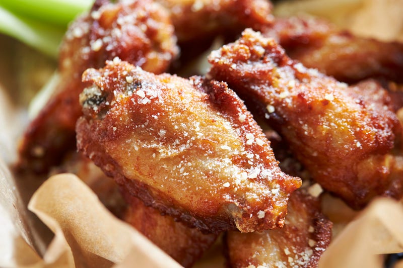 Stock photo of chicken wings