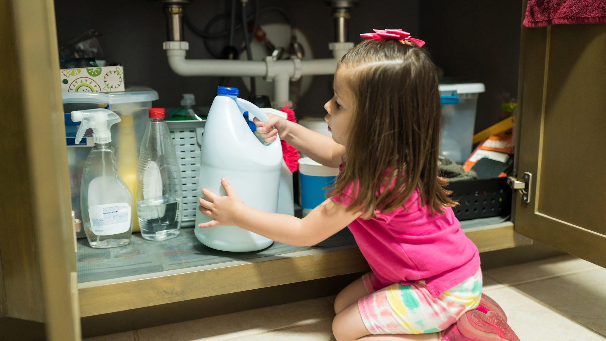 Household poisoning risk for children is higher amid COVID pandemic, warn experts