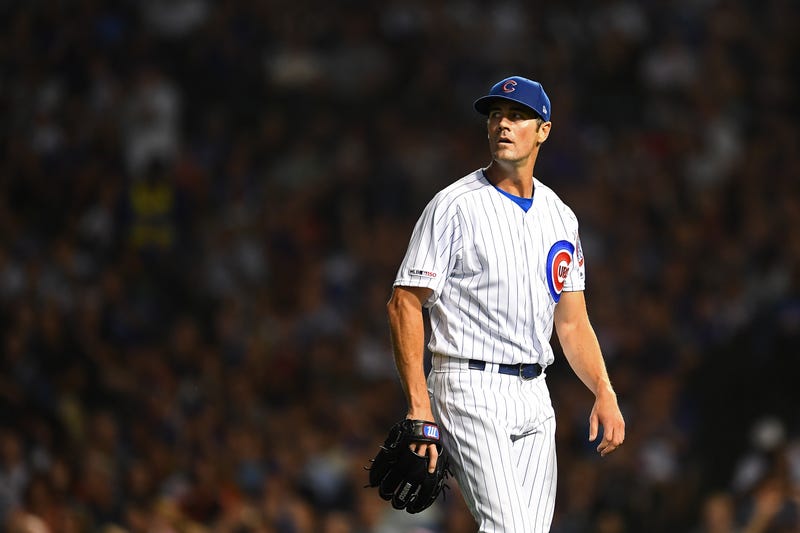 Cole Hamels signed with the Braves. 