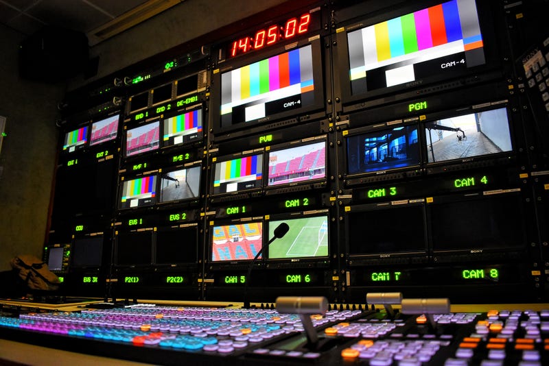 TV Control Room