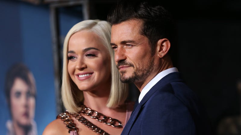 Katy Perry and Orlando Bloom
