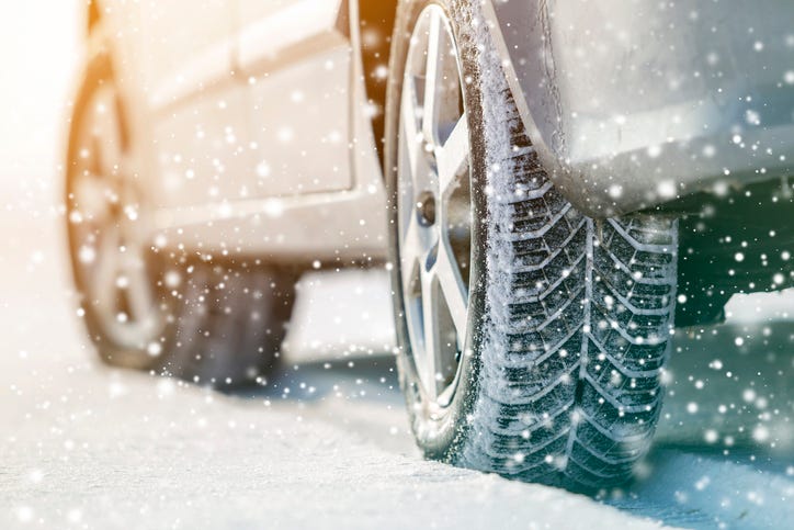Icy roads