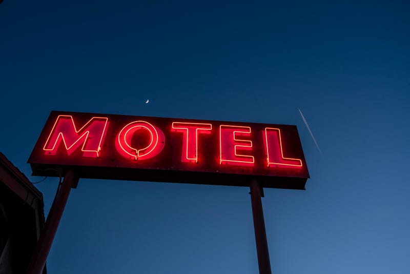 morel sign