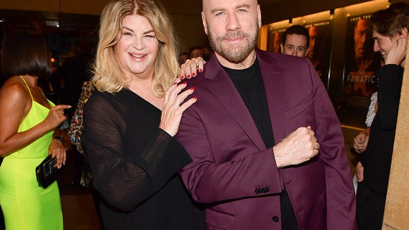 Kirstie Alley and John Travolta Want to Join 'Look Who's Talking' Reboot