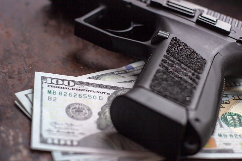 Gun trafficking.