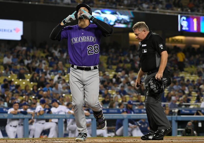Even if unlikely, the Dodgers should check in on Nolan Arenado. 