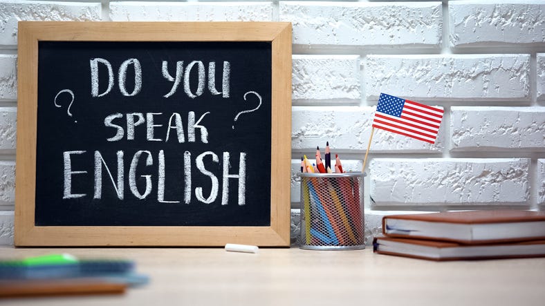 English - American Flag