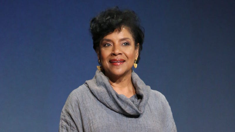 Phylicia Rashad.