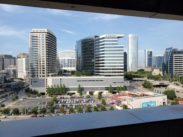 View of Legacy West in Plano, TX