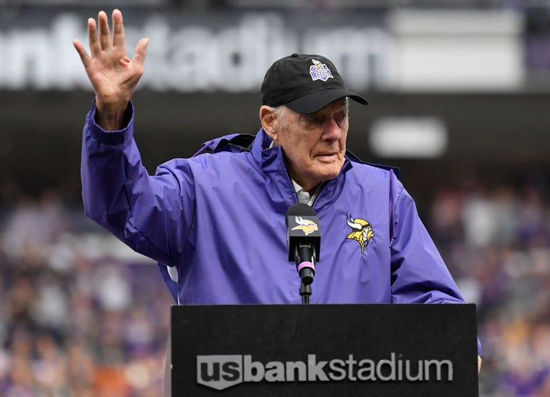 Bud Grant, Minnesota Vikings