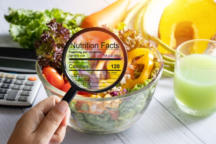 NUTRITION FACTS