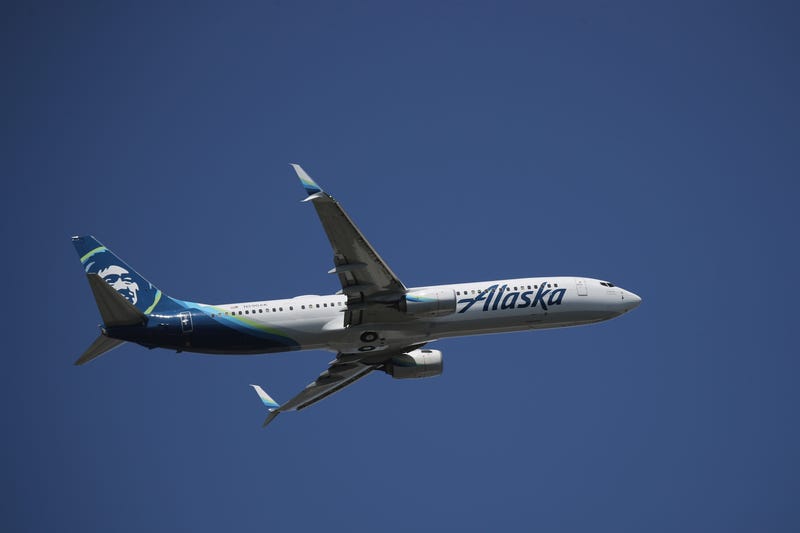 Alaska airlines flight