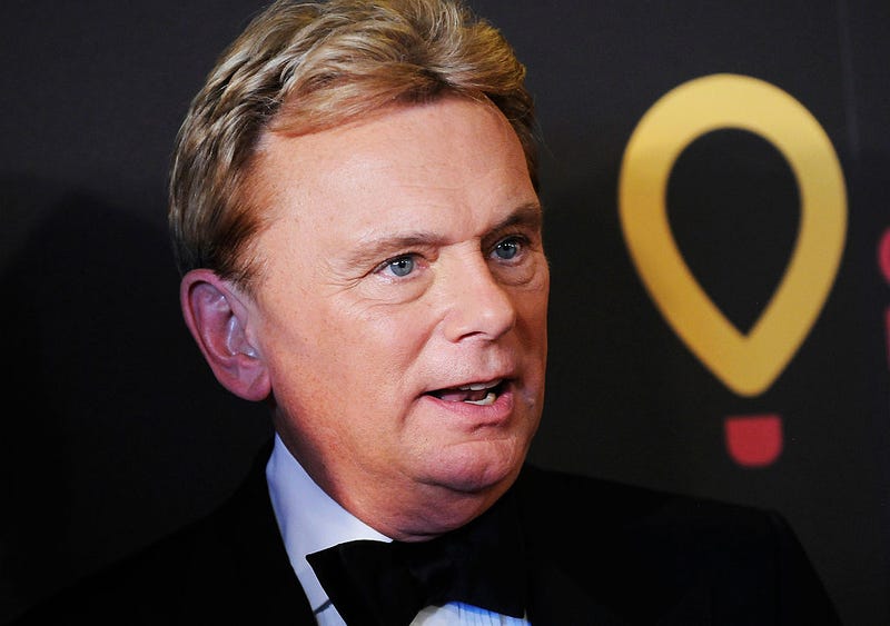 Game Show Host Pat Sajak arrives at the 38th Annual Daytime Entertainment Emmy Awards held at the Las Vegas Hilton on June 19, 2011 in Las Vegas, Nevada. 