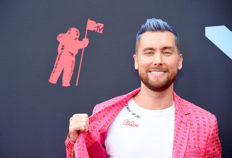 File photo of Lance Bass attends the 2019 MTV Video Music Awards at Prudential Center on Aug. 26, 2019 in Newark, New Jersey.