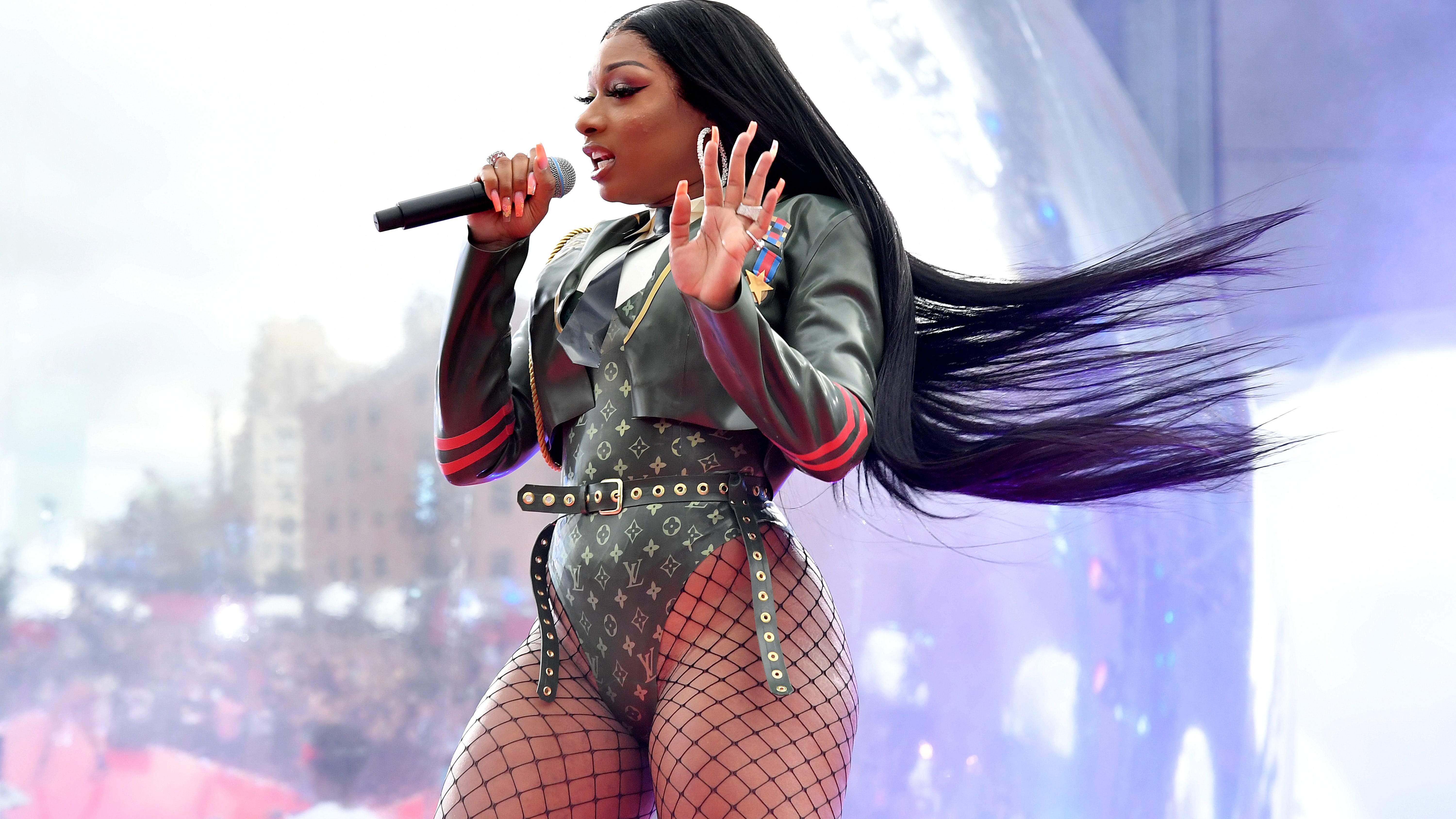 Megan Thee Stallion Reveals Gunshot Wound to Fans: 'A Lie Spreads Quicker Than the Truth'
