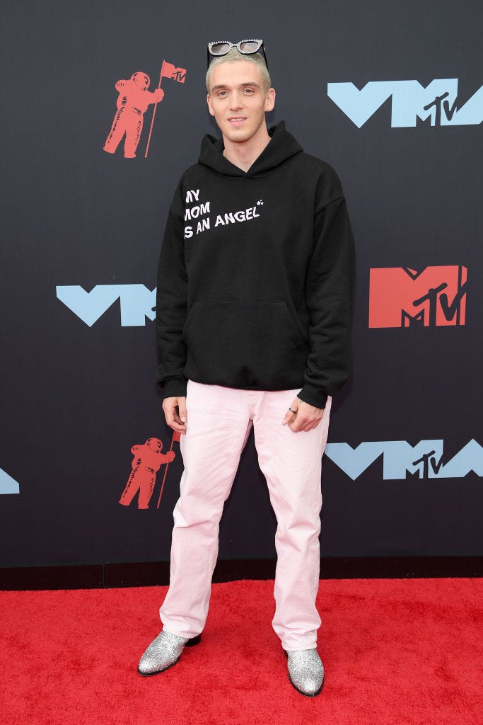 Lauv attends the 2019 MTV Video Music Awards at Prudential Center on August 26, 2019 in Newark, New Jersey