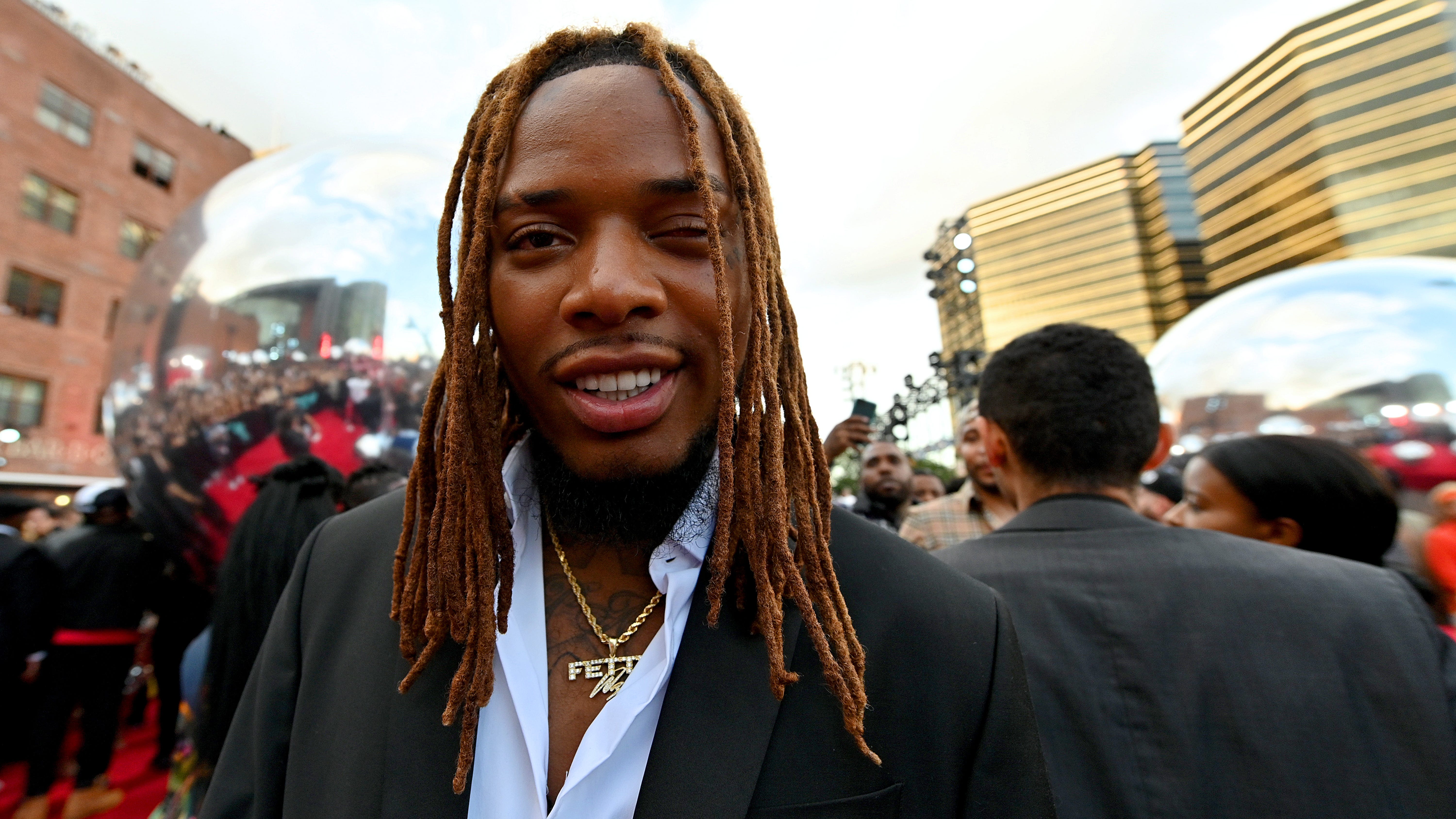 Rapper Fetty Wap released on $500K bond after cross-country drug bust