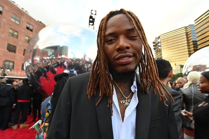 Fetty Wap attends the 2019 MTV Video Music Awards at Prudential Center on August 26, 2019, in Newark