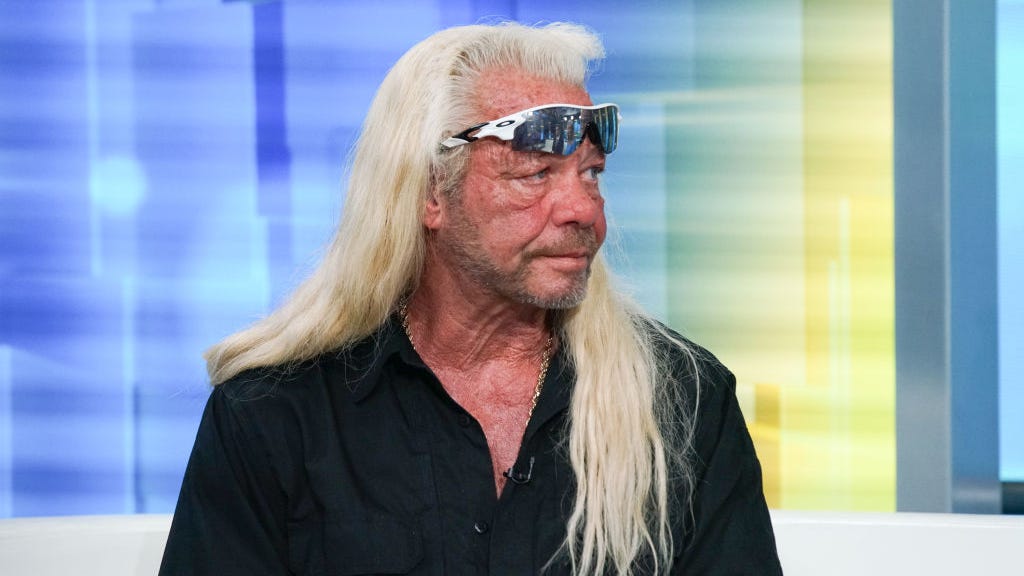 Dog the Bounty Hunter pitching TV show as he searches for Brian Laundrie: report