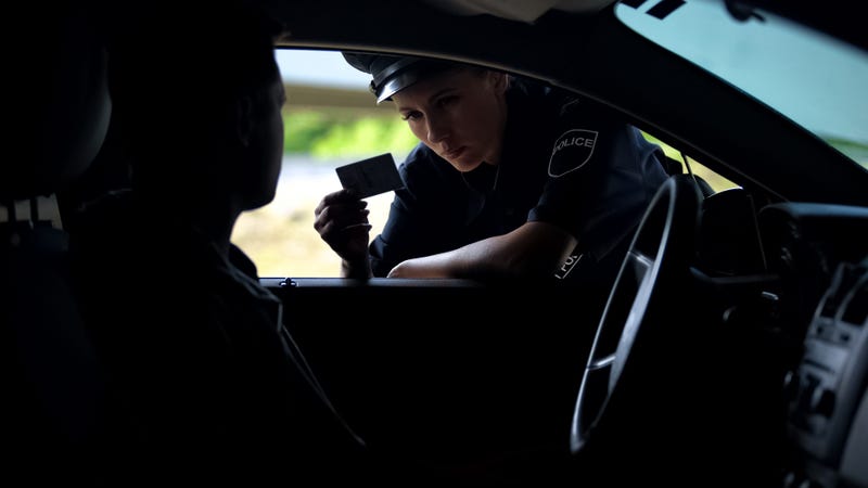 Traffic stop