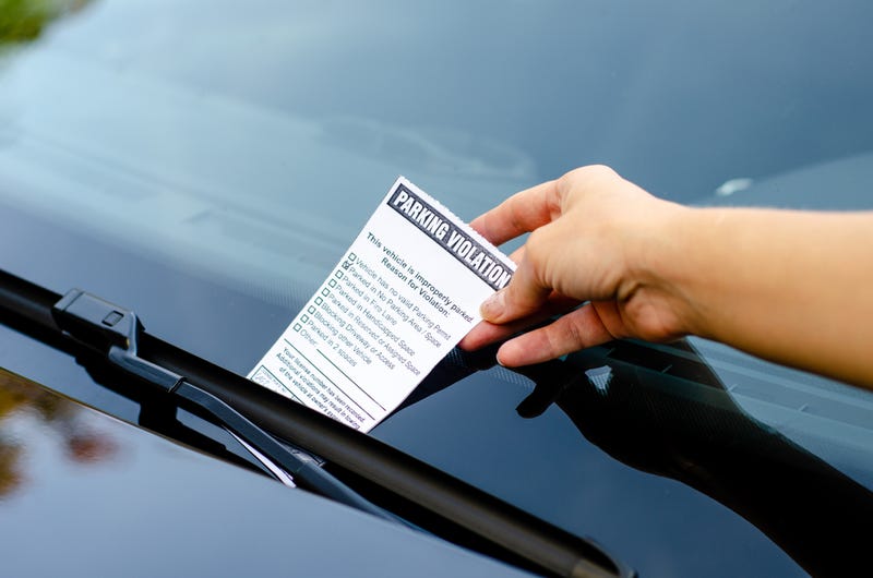 parking ticket