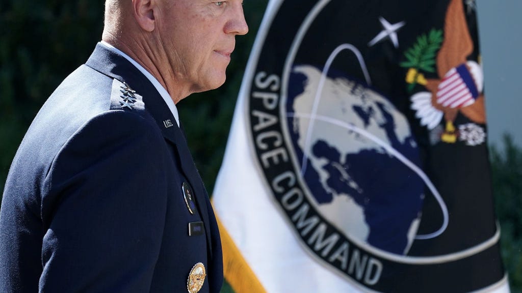PHOTOS: Space Force reveals dress uniforms, social media has field day
