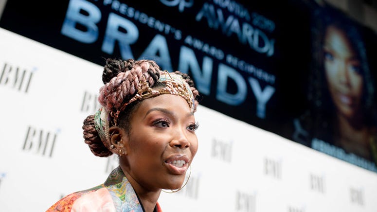 Brandy Says She 'Was a Little Hesitant' To Release 'B7'
